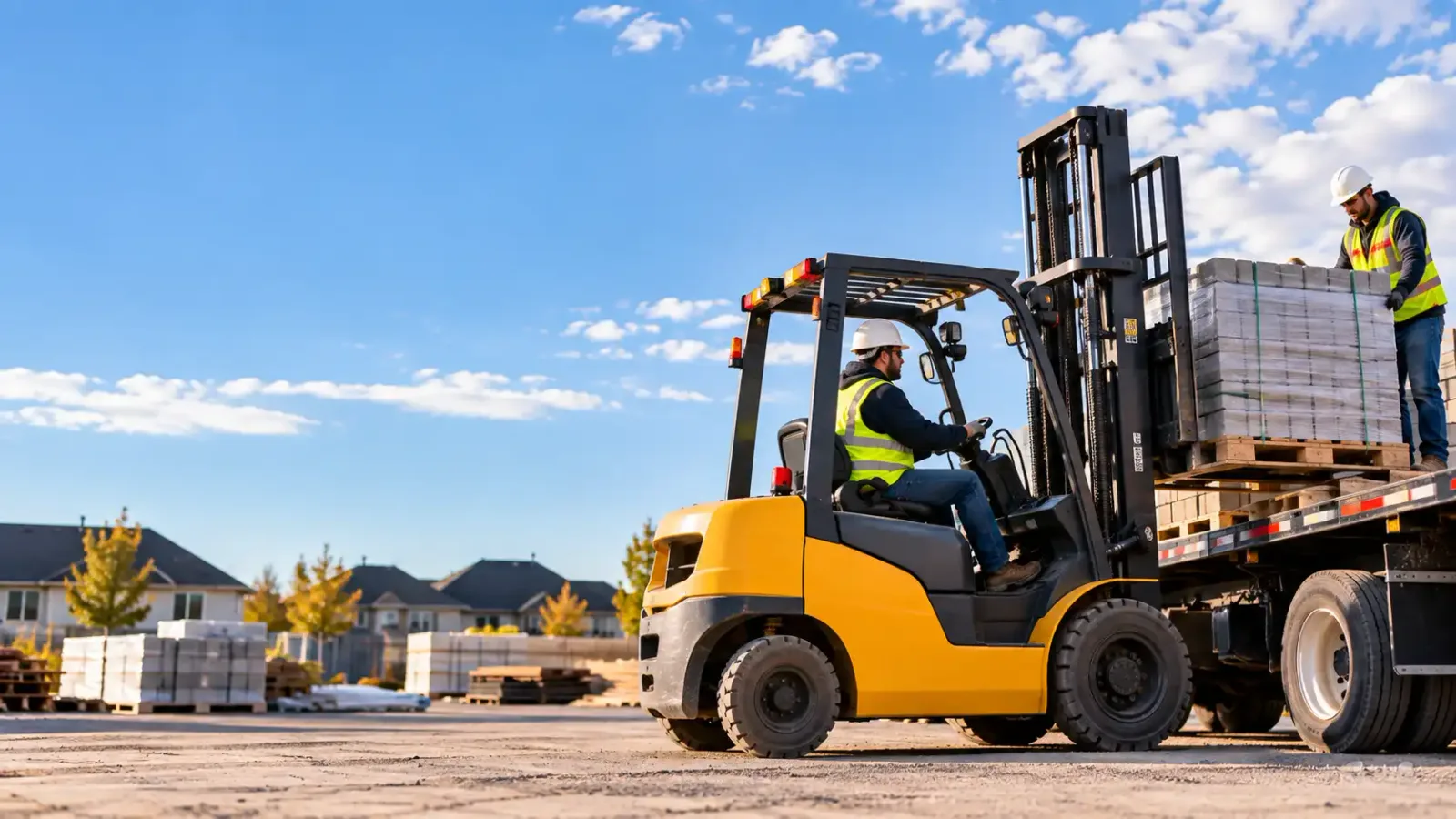 Forklift Rental in Port Heiden, AK